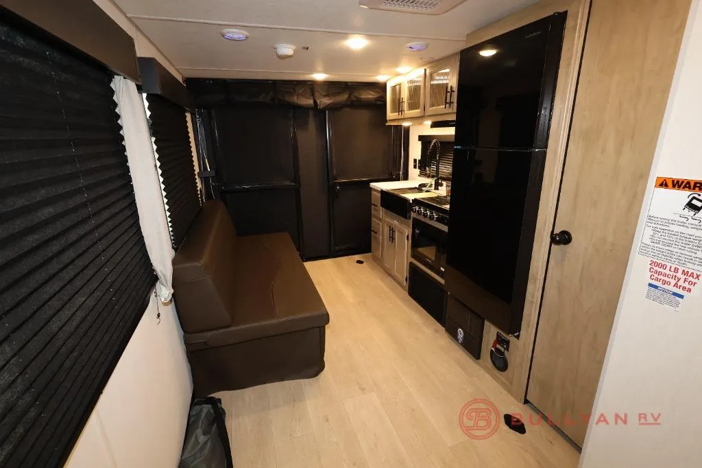 2026 Forest River Cherokee Grey Wolf Black Label 18RRBL - Photo 4