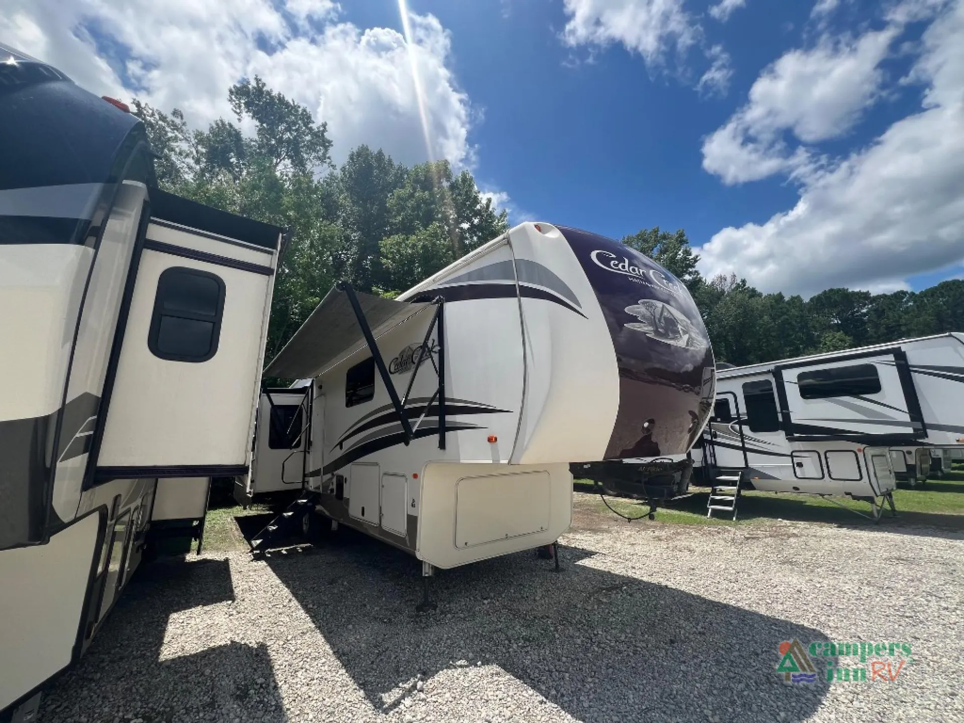 2019 Forest River Cedar Creek Hathaway Edition 38FBD