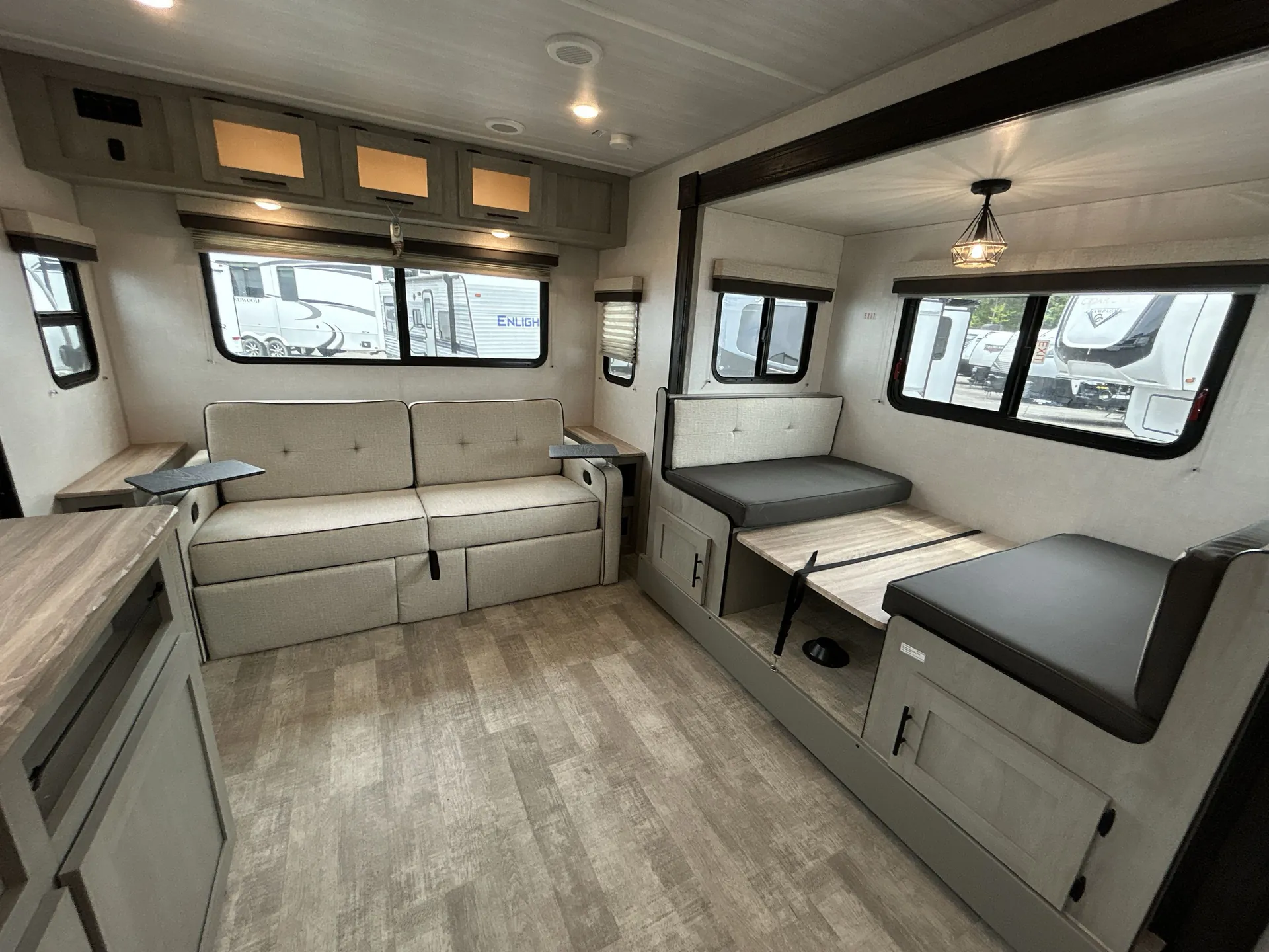 2023 Forest River IBEX 23RLDS — living area main