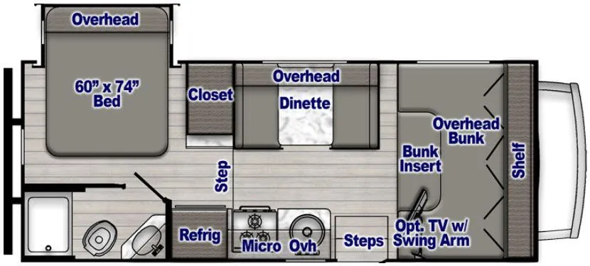 Gulf Stream Conquest LE Series 6220LE floor plan