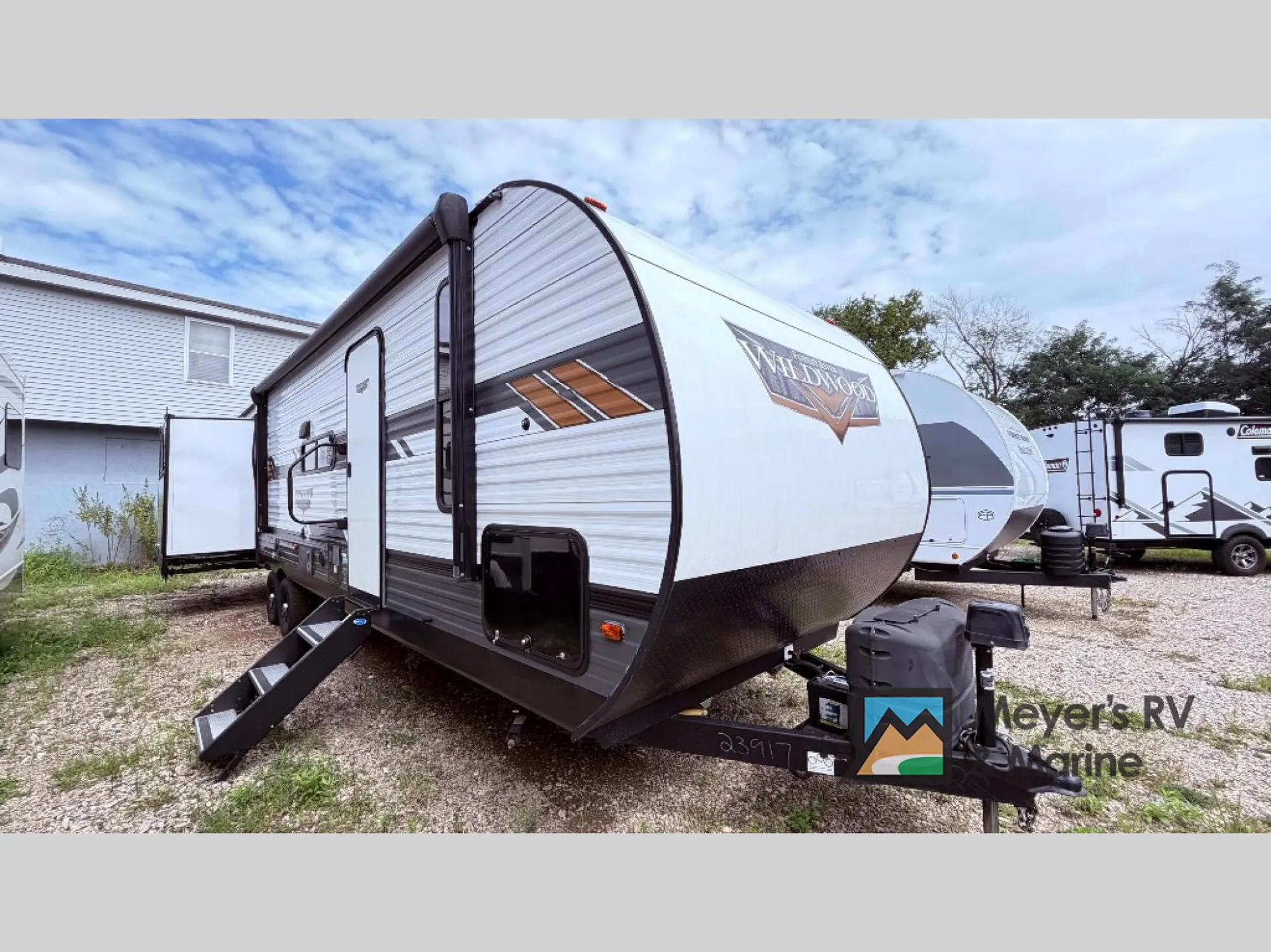2022 Forest River Wildwood 31KQBTS