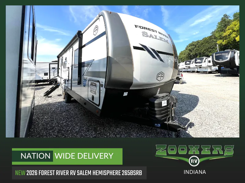 2026 Forest River Salem Hemisphere 265BSRB - Photo 2