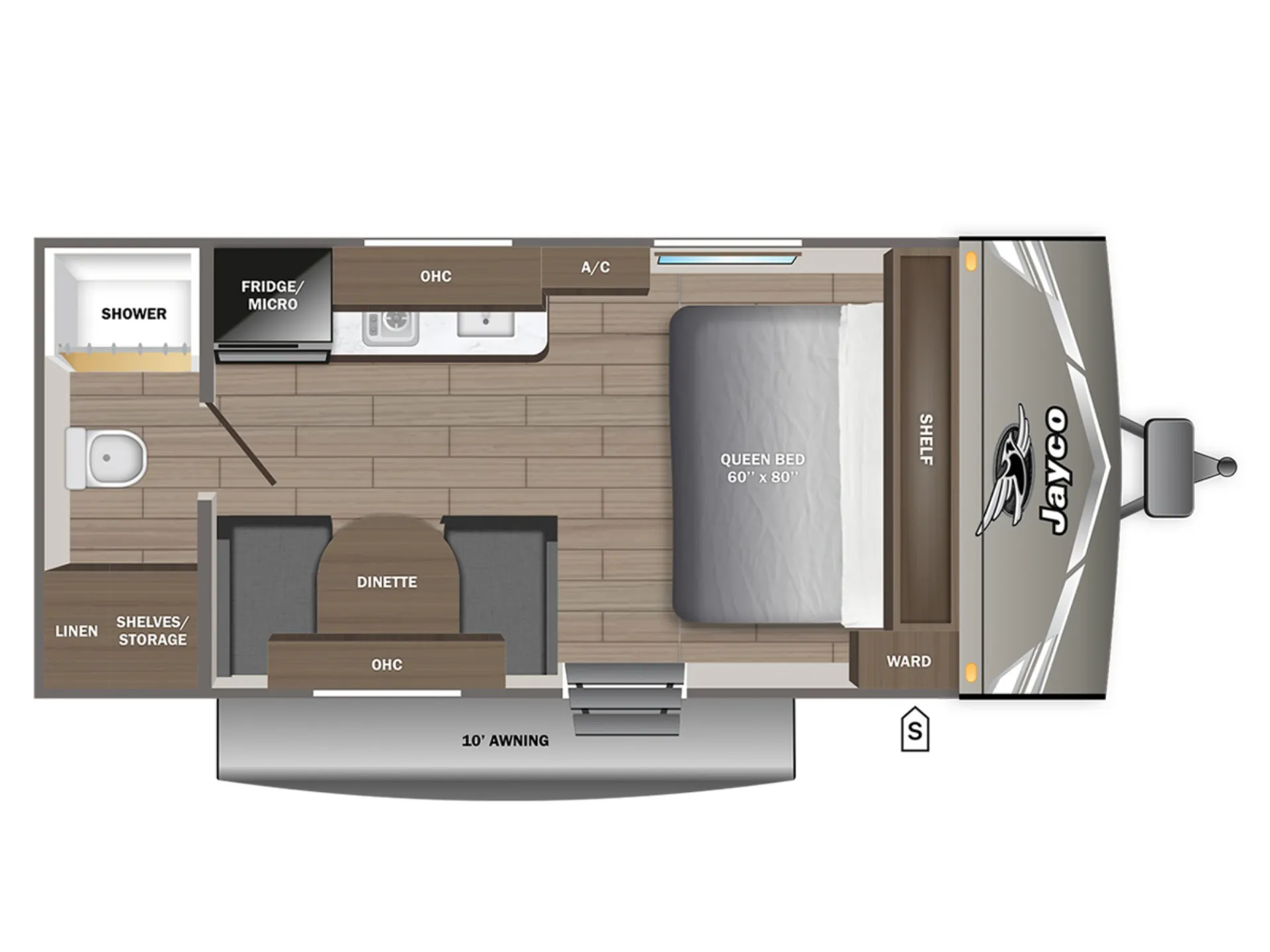 2027 Jayco Jay Flight Sport Edition 170FQ - Photo 2