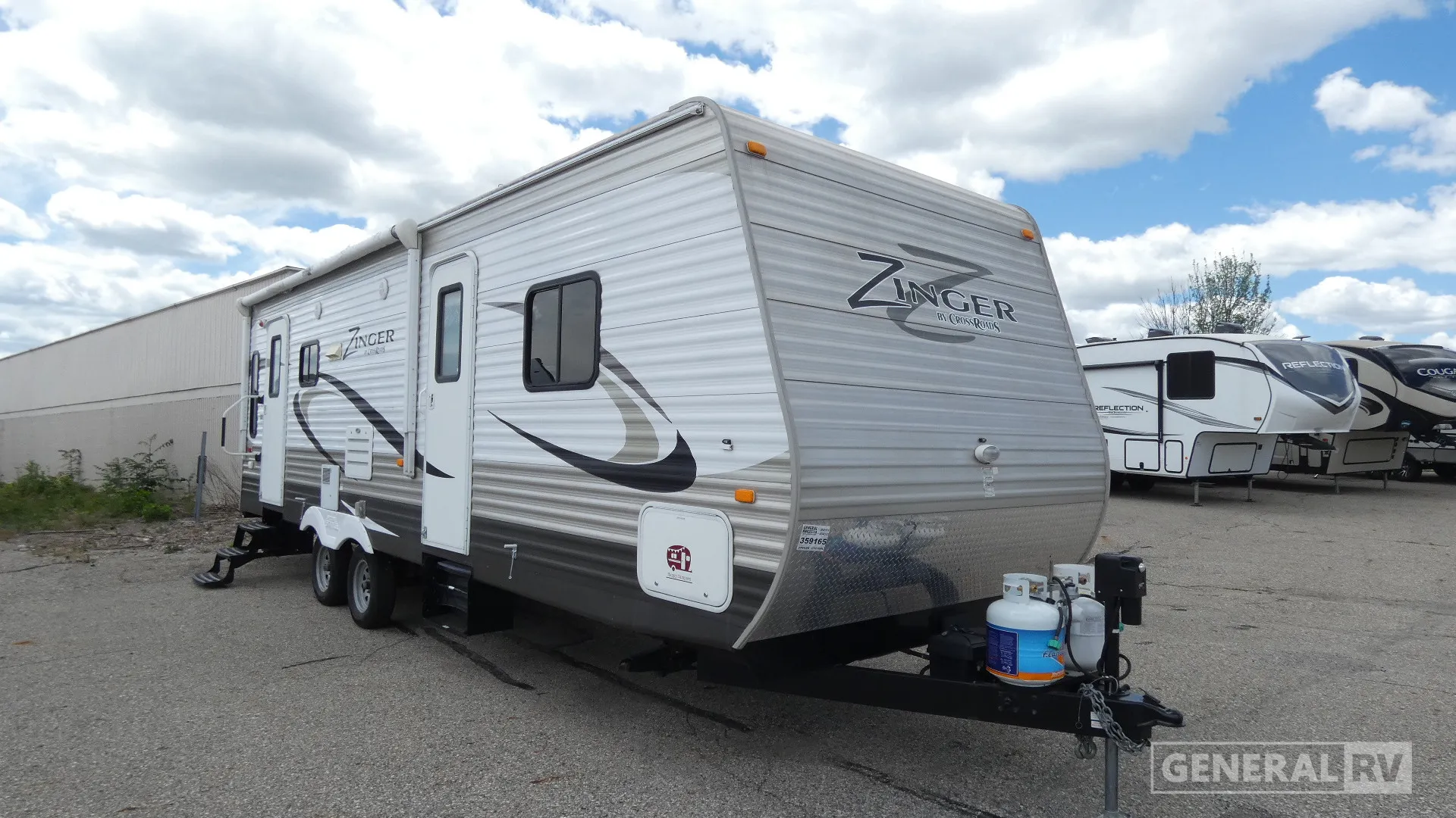 2015 Crossroads RV Zinger 270 RL - Photo 2