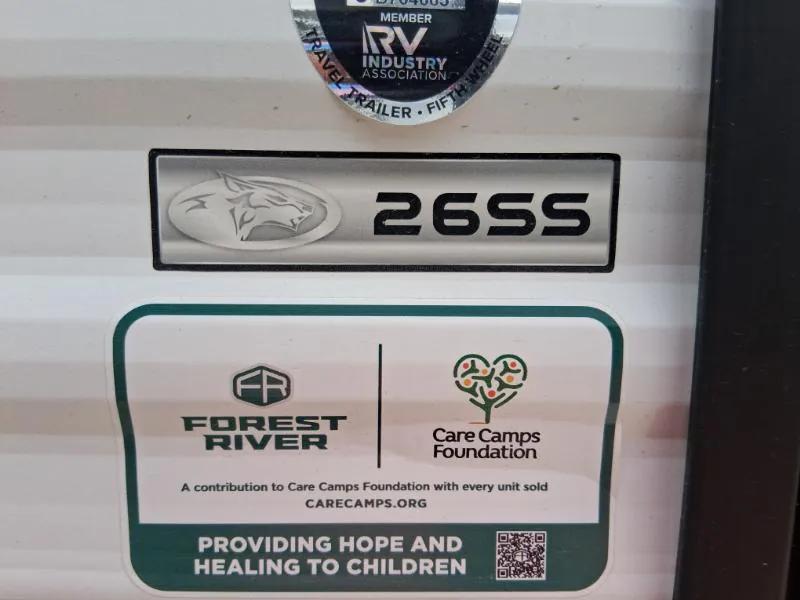 2026 Forest River Cherokee Grey Wolf 26SS - Photo 4