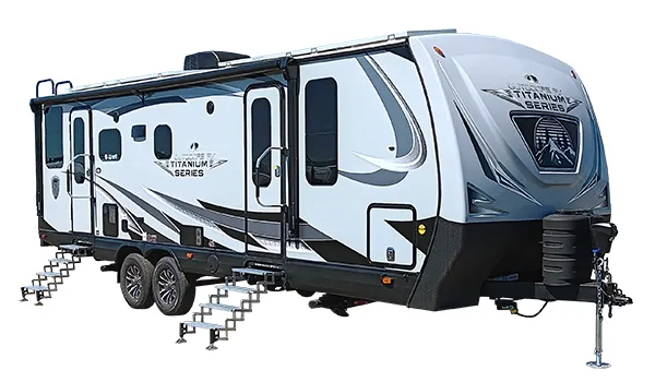 Blackstone Titanium Series 250RDS exterior