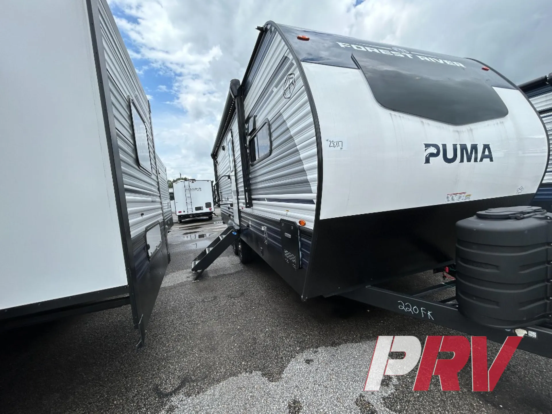 2026 Forest River Puma 220FK
