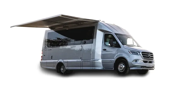 Airstream Atlas BASE exterior