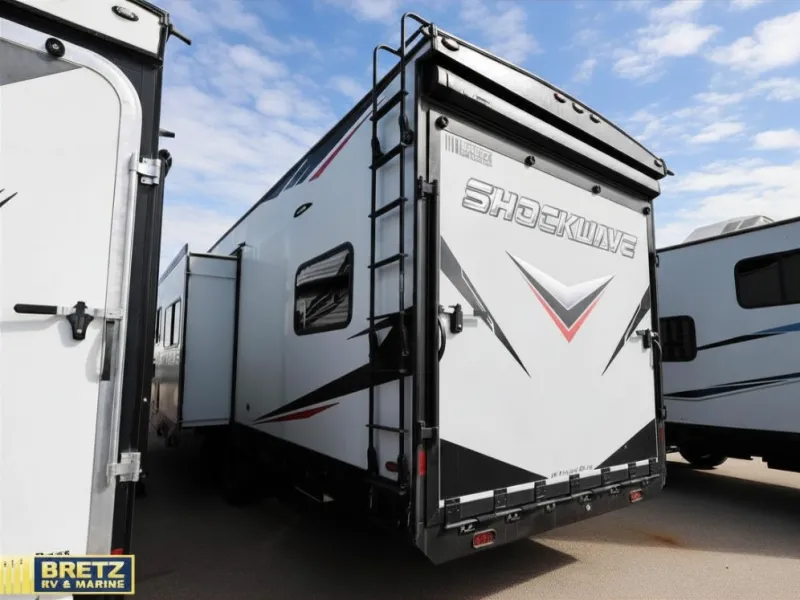 2022 Forest River Shockwave 30DSGDX - Photo 3