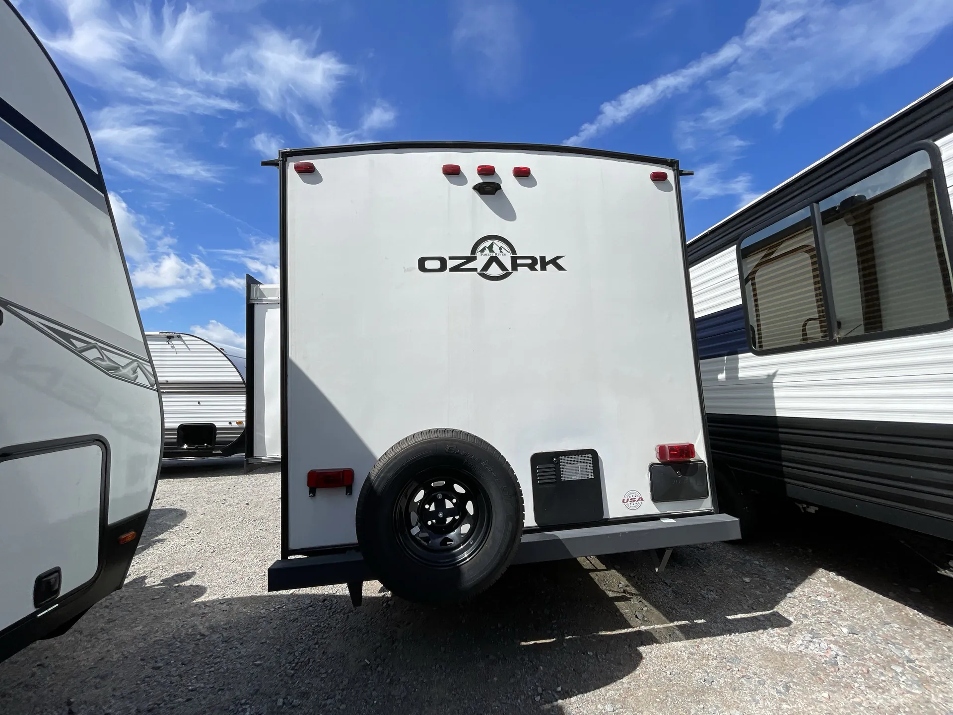 2022 Forest River Ozark 1800QS — backside