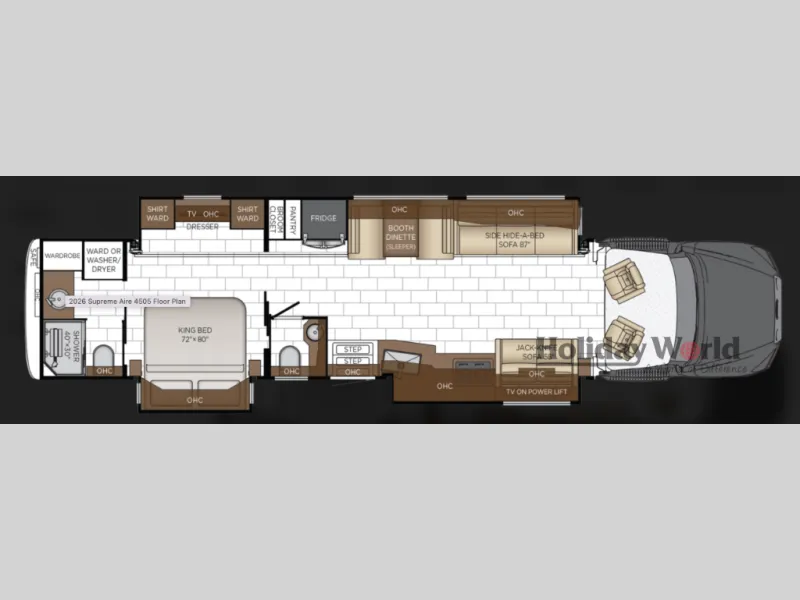 2026 Newmar Supreme Aire 4505 - Photo 3