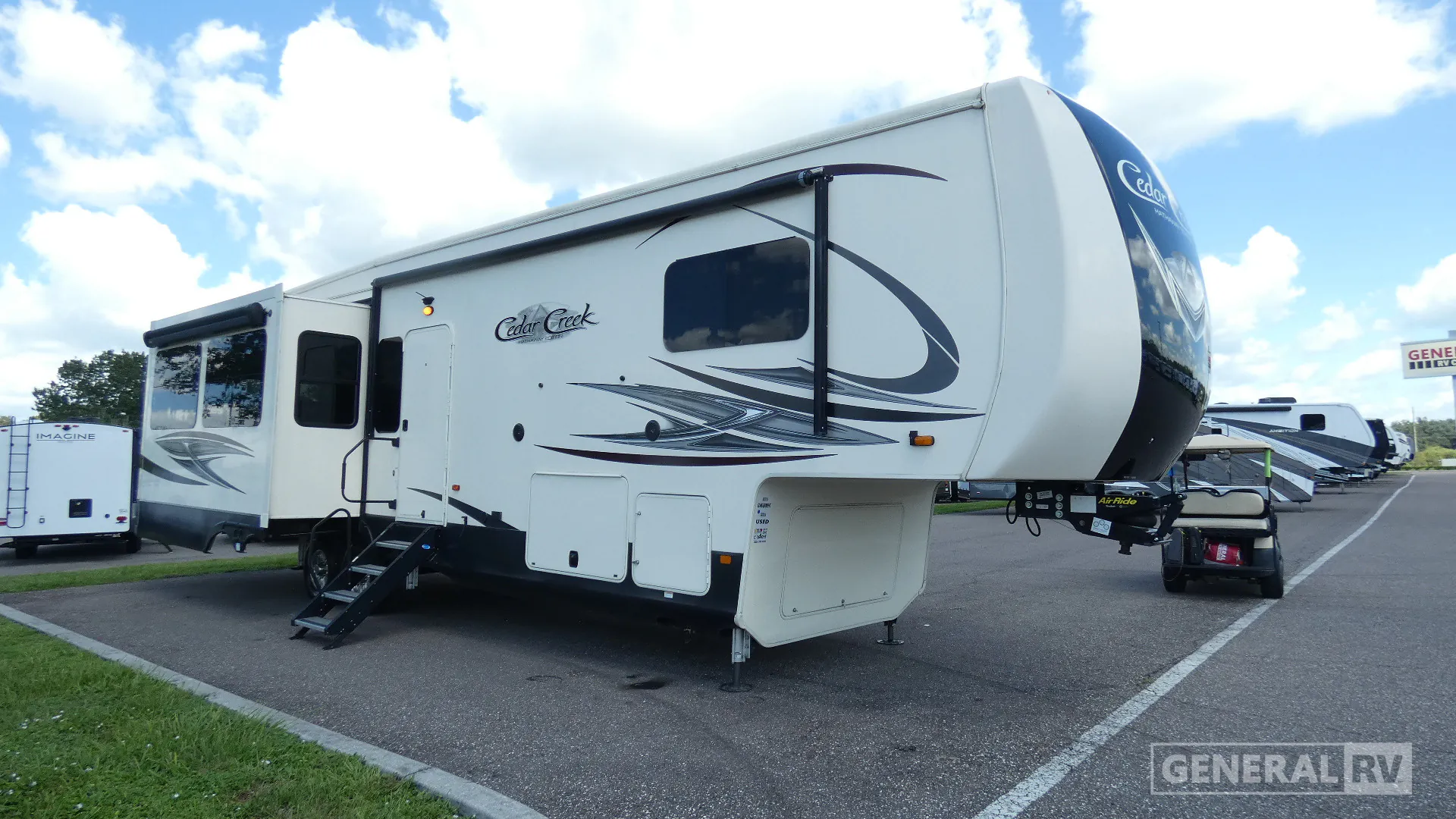 2020 Forest River Cedar Creek Hathaway Edition 36CK2