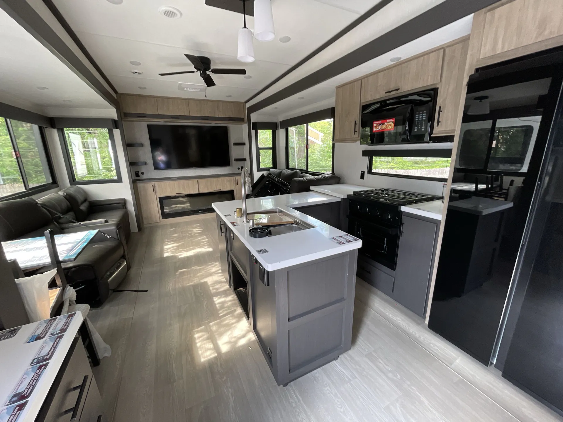 2026 Forest River Campsite Elite 36AK — living area main
