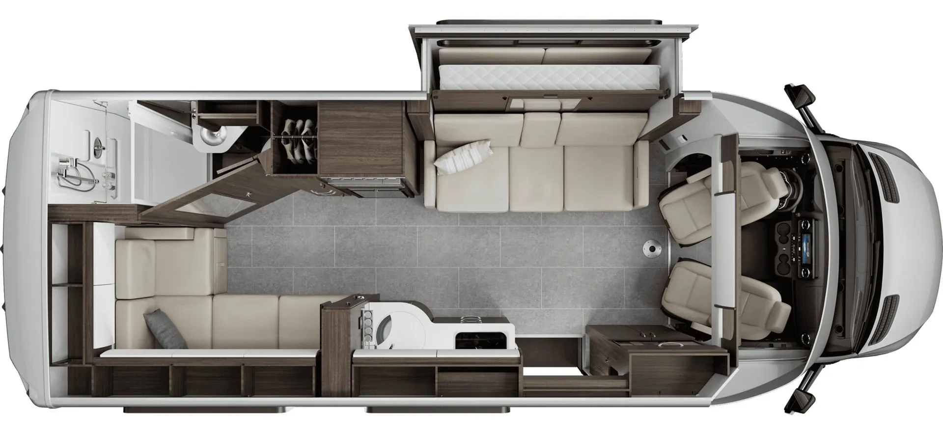 2026 Leisure Travel Unity U24FX - Floor plan