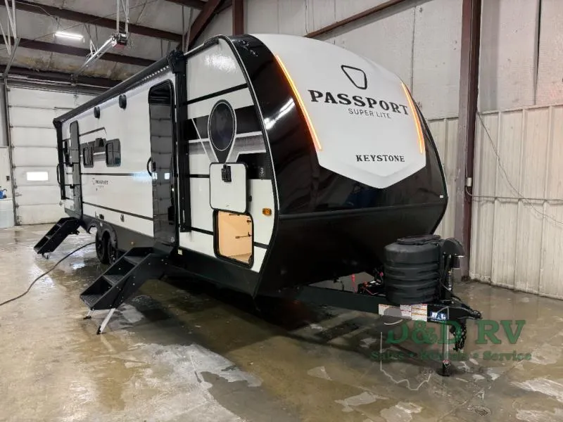 2026 Keystone RV Passport Super Lite 253RD - Main photo