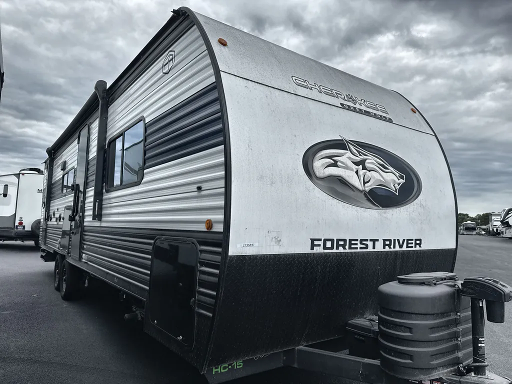 2026 Forest River Cherokee Grey Wolf 26KF, Photos photo 5
