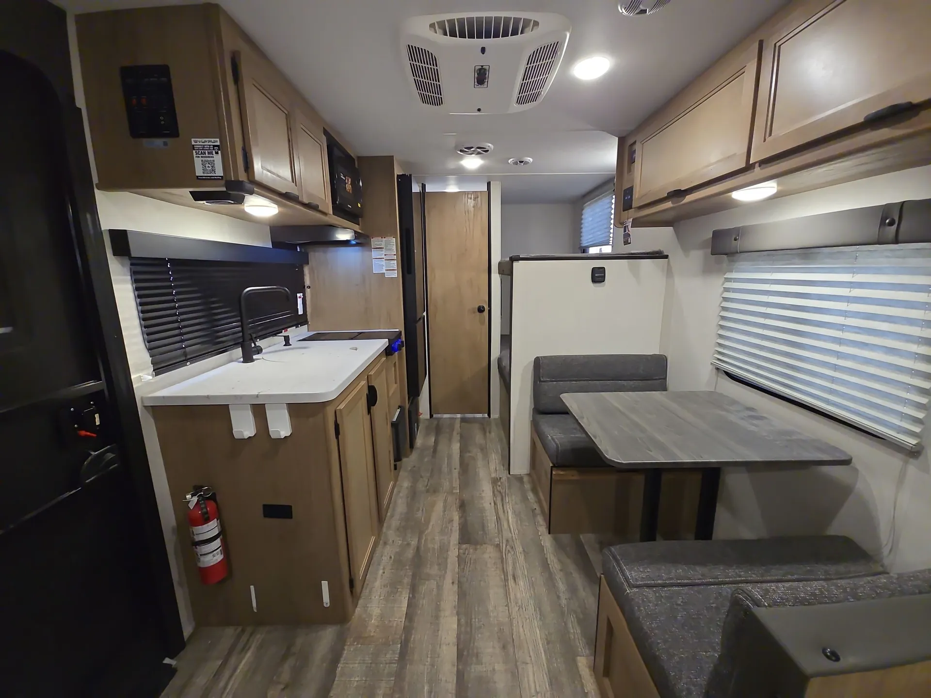 2024 Forest River Cherokee Wolf Pup 16BHSW — living area main