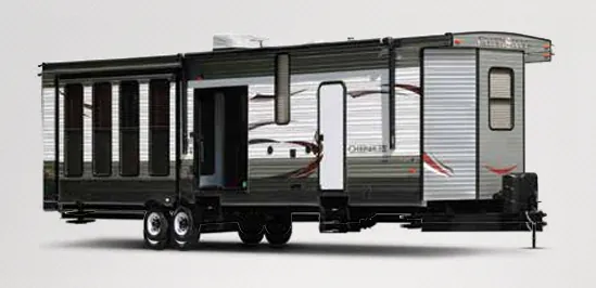 Forest River Cherokee 39FL exterior