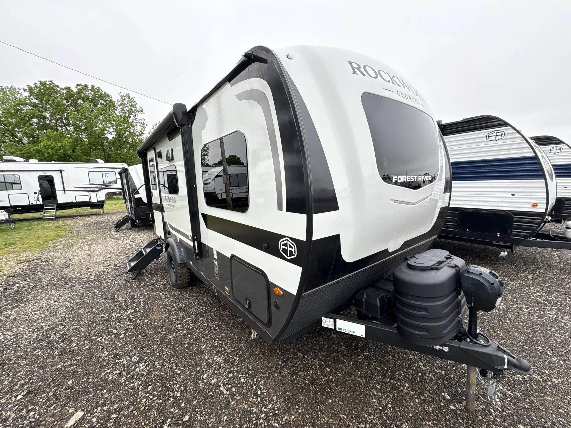 2026 Forest River Rockwood Geo Pro G19FBS - Photo 2
