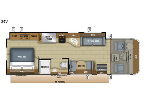 2018 Jayco Precept 29V, Photos photo 2