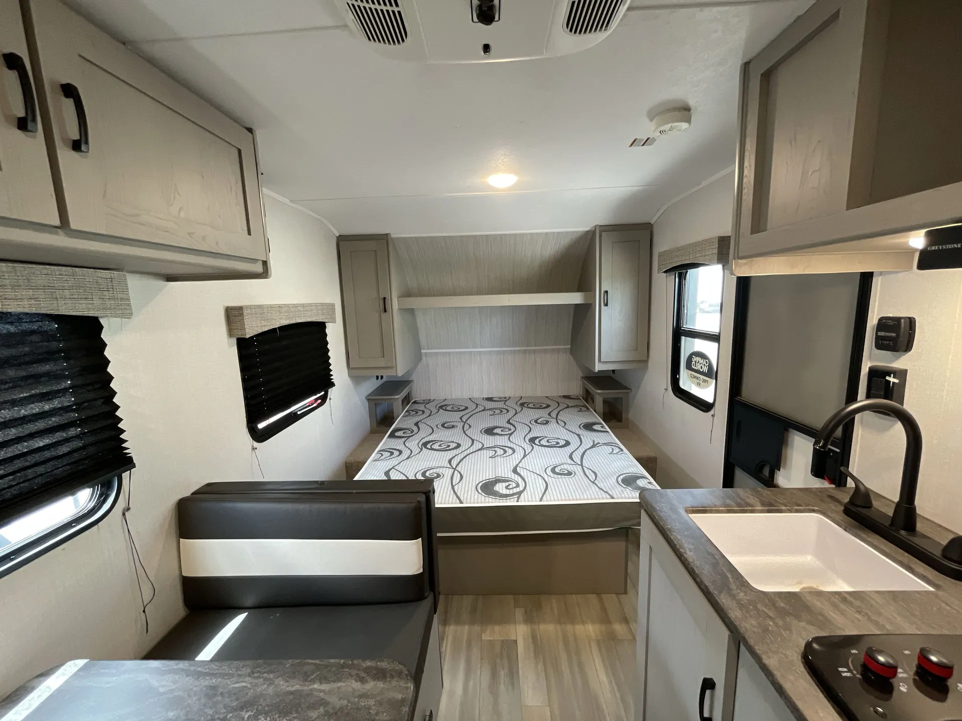 2023 Forest River Viking 17SFQ — living area main