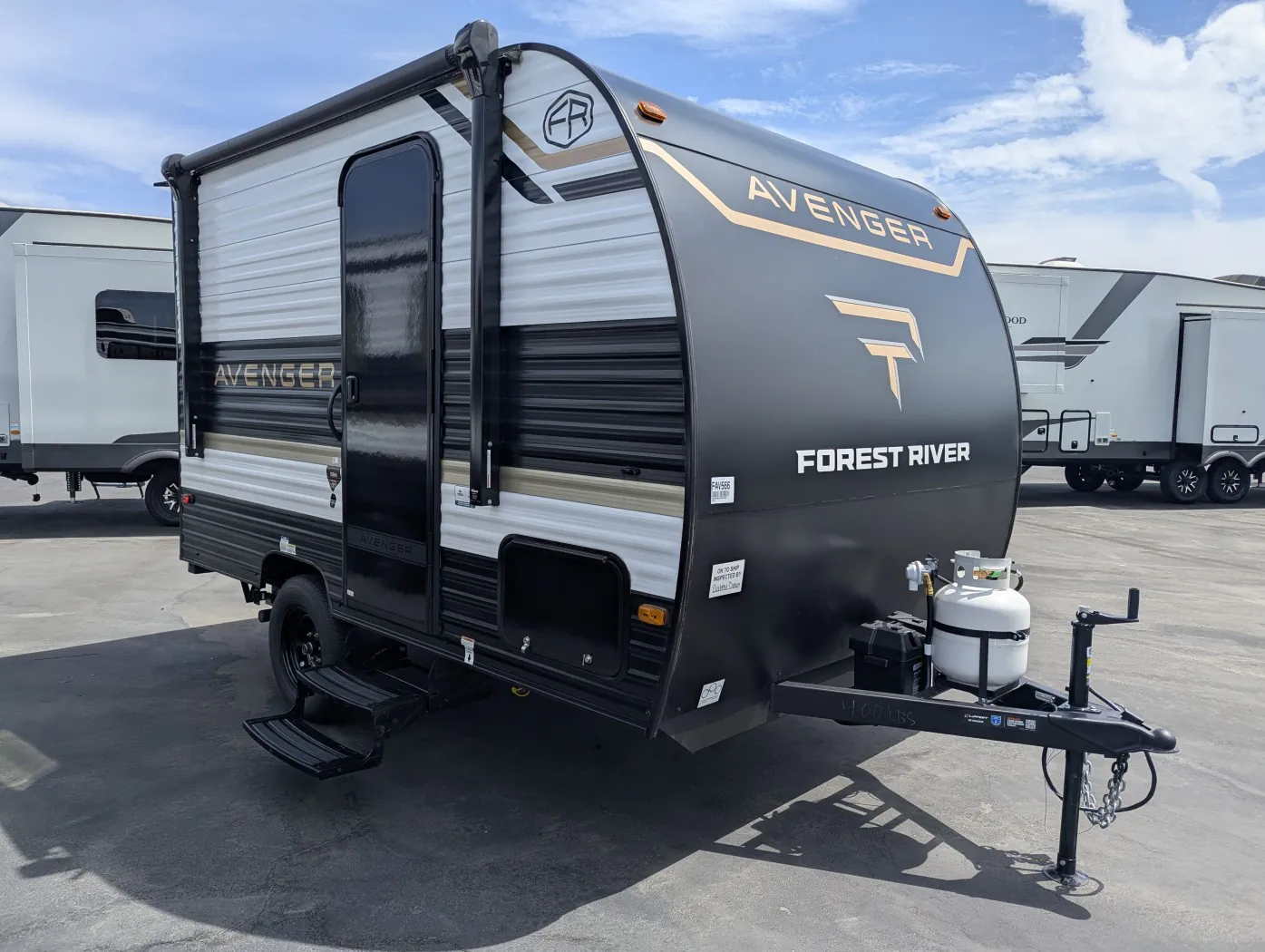 2027 Forest River Avenger LT 12BHX dealer photo 1 from Giant RV