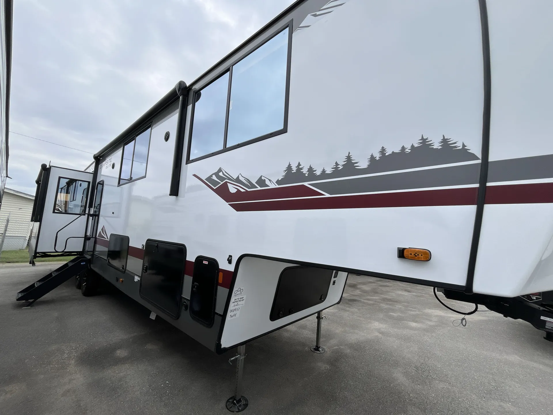 2027 Forest River Campsite Elite 36RF — campside