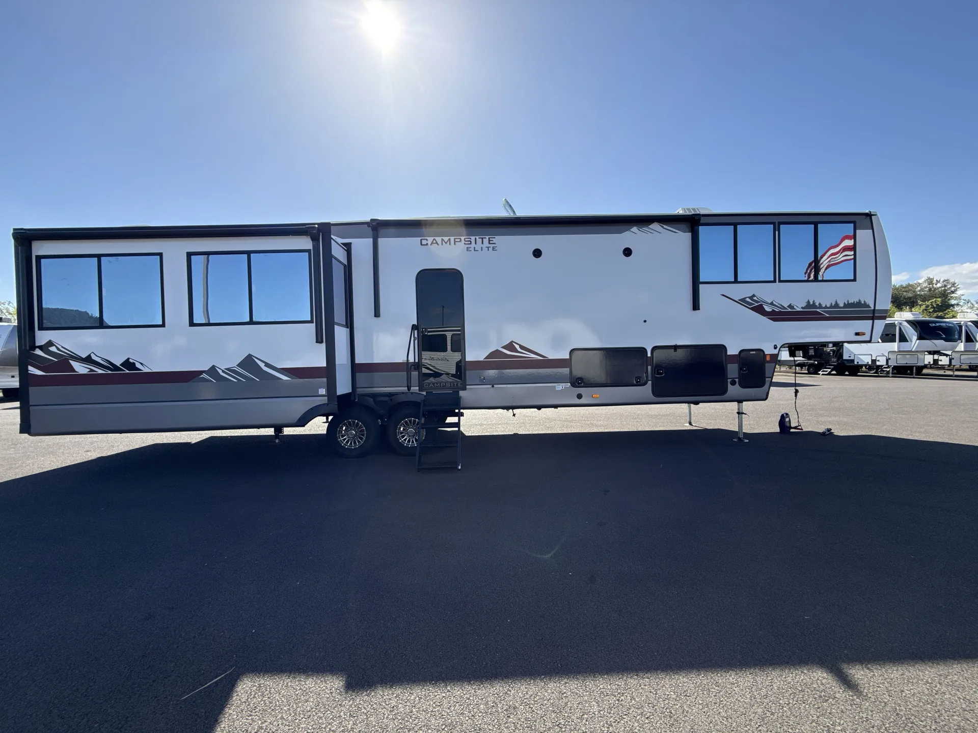 2026 Forest River Campsite Elite 36AK — campside