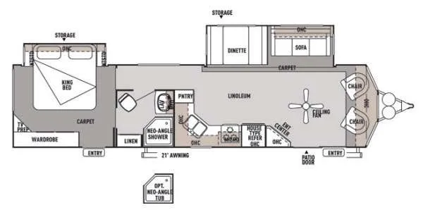 2014 Forest River RV Wildwood DLX 353FLFB - Photo 2