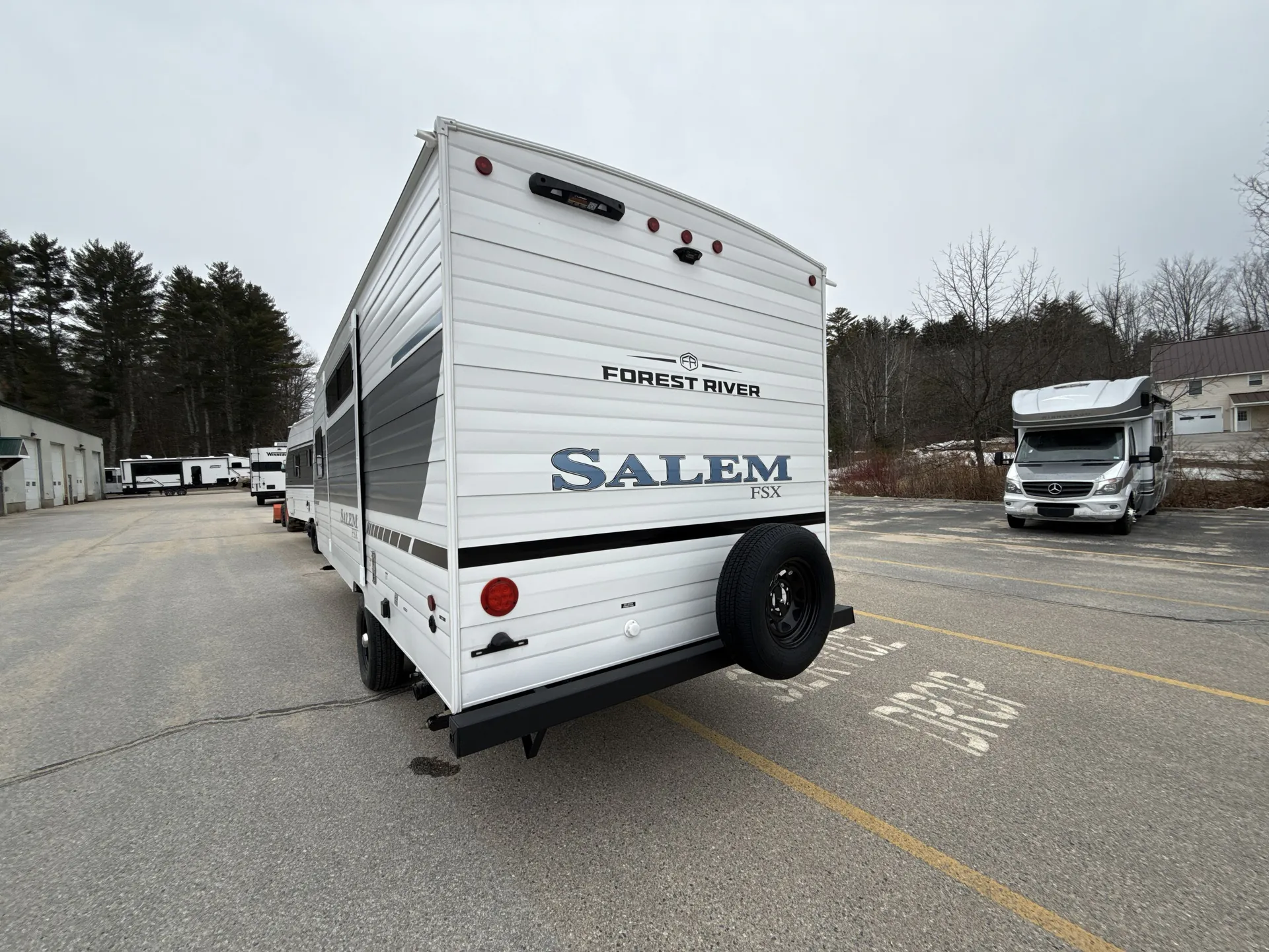 2026 Forest River Salem FSX 177ICE — backside