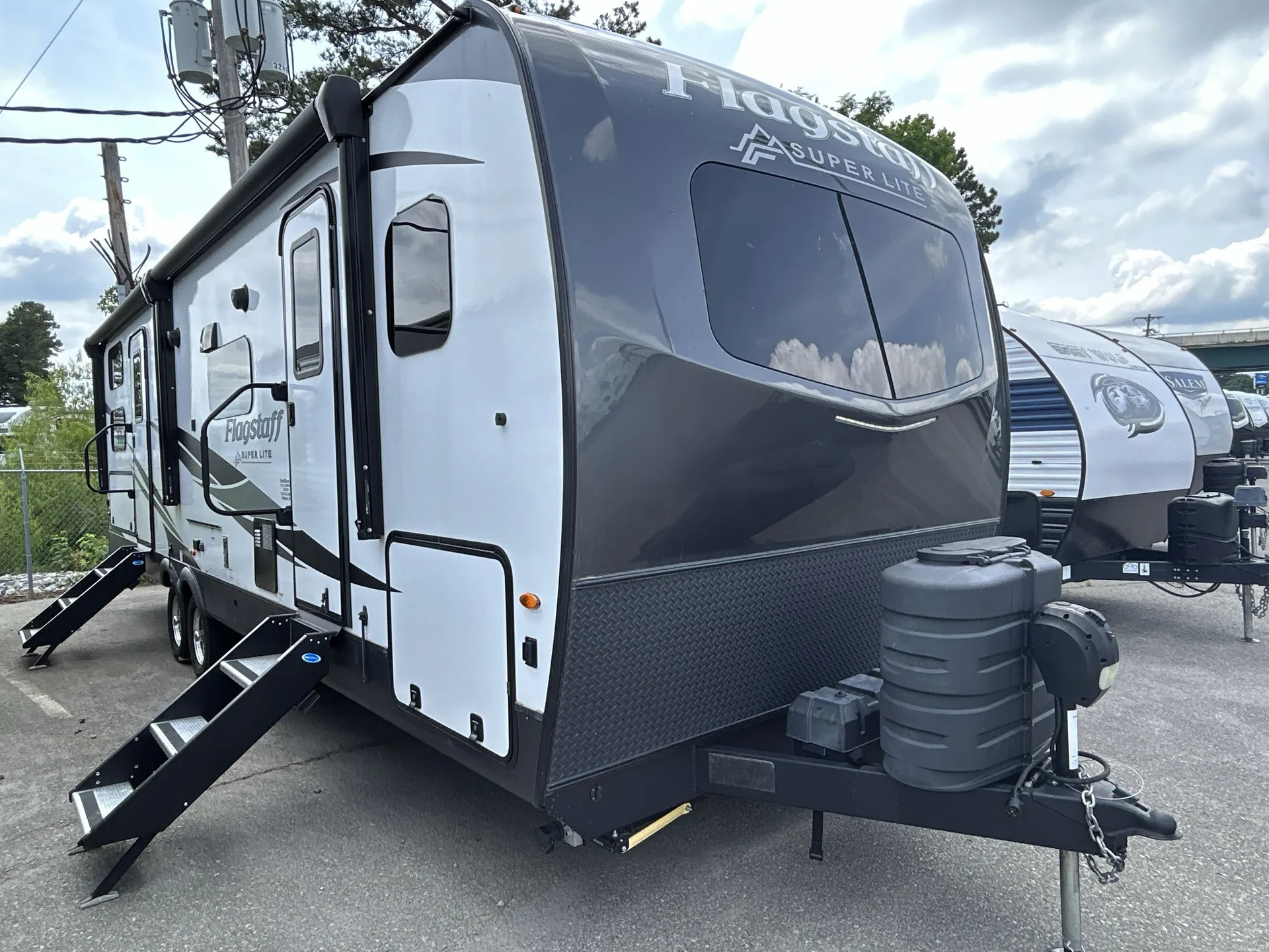 2024 Forest River Flagstaff Super Lite 27BHWS
