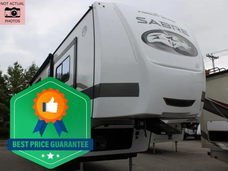 2026 Forest River RV Cherokee Sabre 37FLH - Photo 2