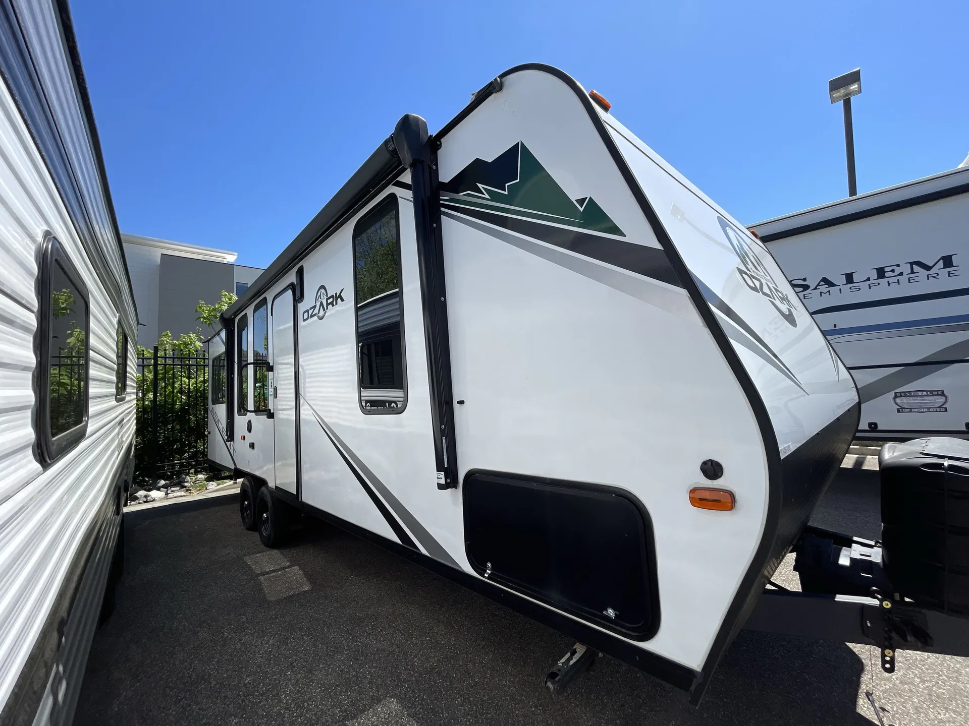 2022 Forest River Ozark 2500TH — campside