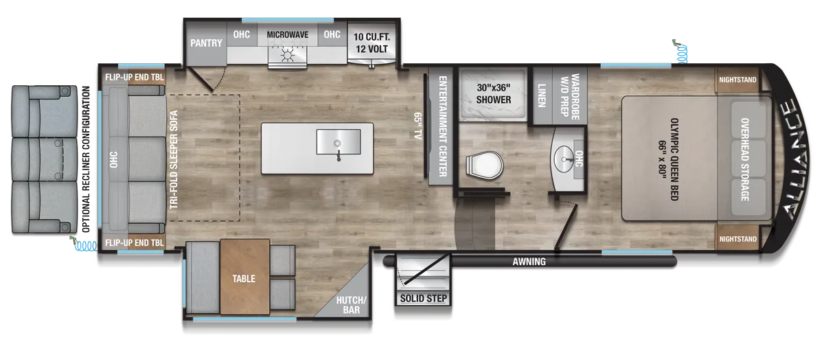 2026 Alliance RV Avenue 25RL - Photo 3