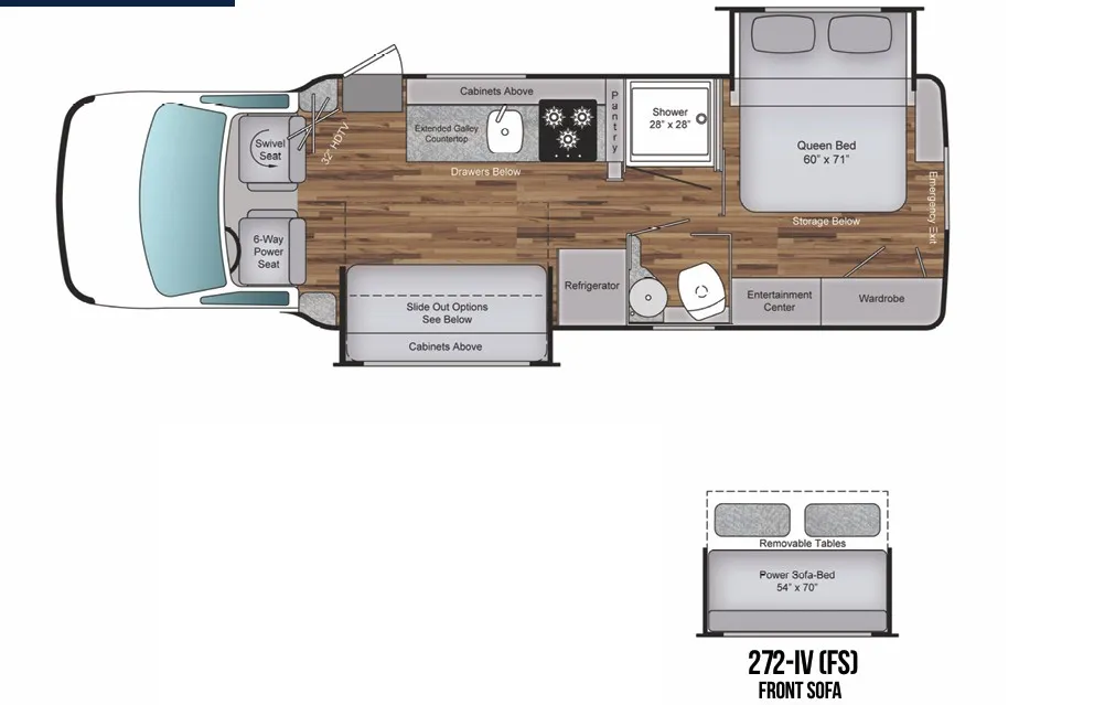 Coach House Platinum IV 272 IV FS floor plan