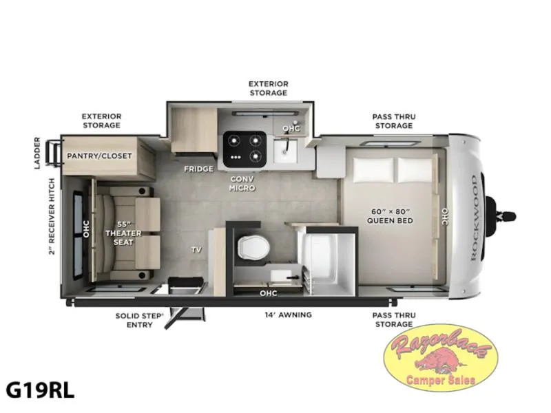 2026 Forest River RV Rockwood GEO Pro 19RL - Photo 2