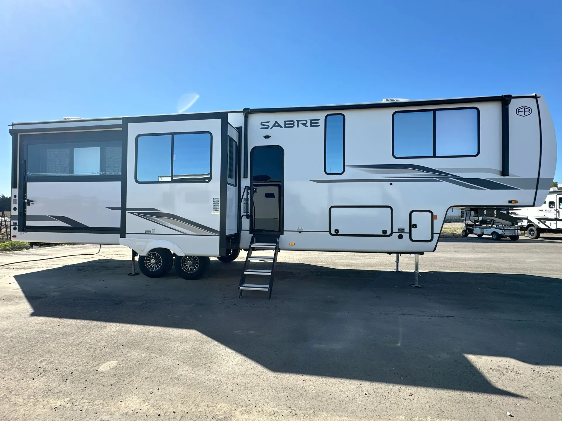 2026 Forest River Sabre 33RLP — campside