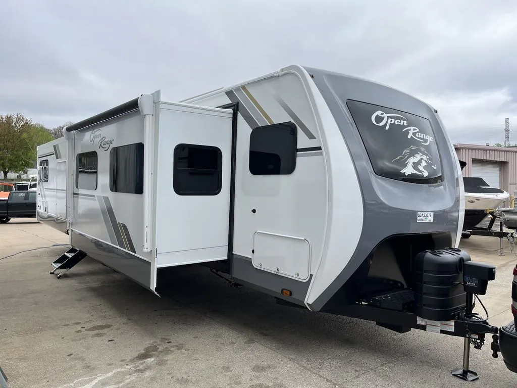 2025 Highland Ridge Open Range 335RBS dealer photo 1 from Hawkeye RV
