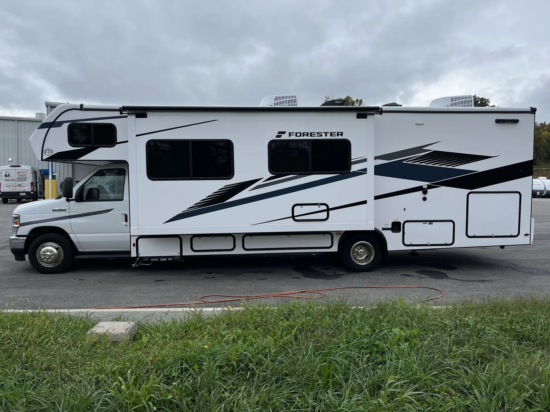2026 Forest River Forester 3011DS — off campside