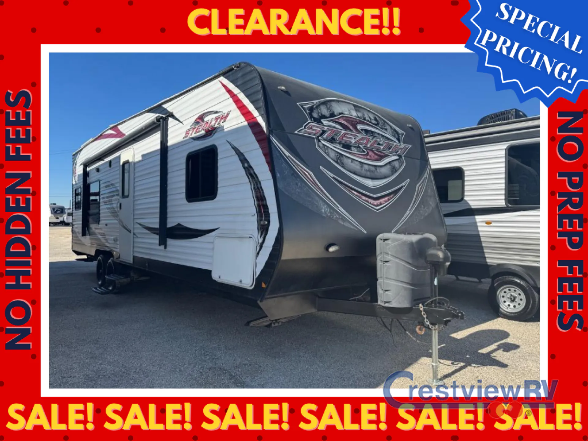 2015 Forest River Stealth WA2715 - Photo 2