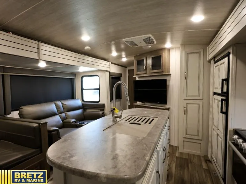 2022 Keystone RV Cougar Half-Ton 31BHKWE - Photo 4