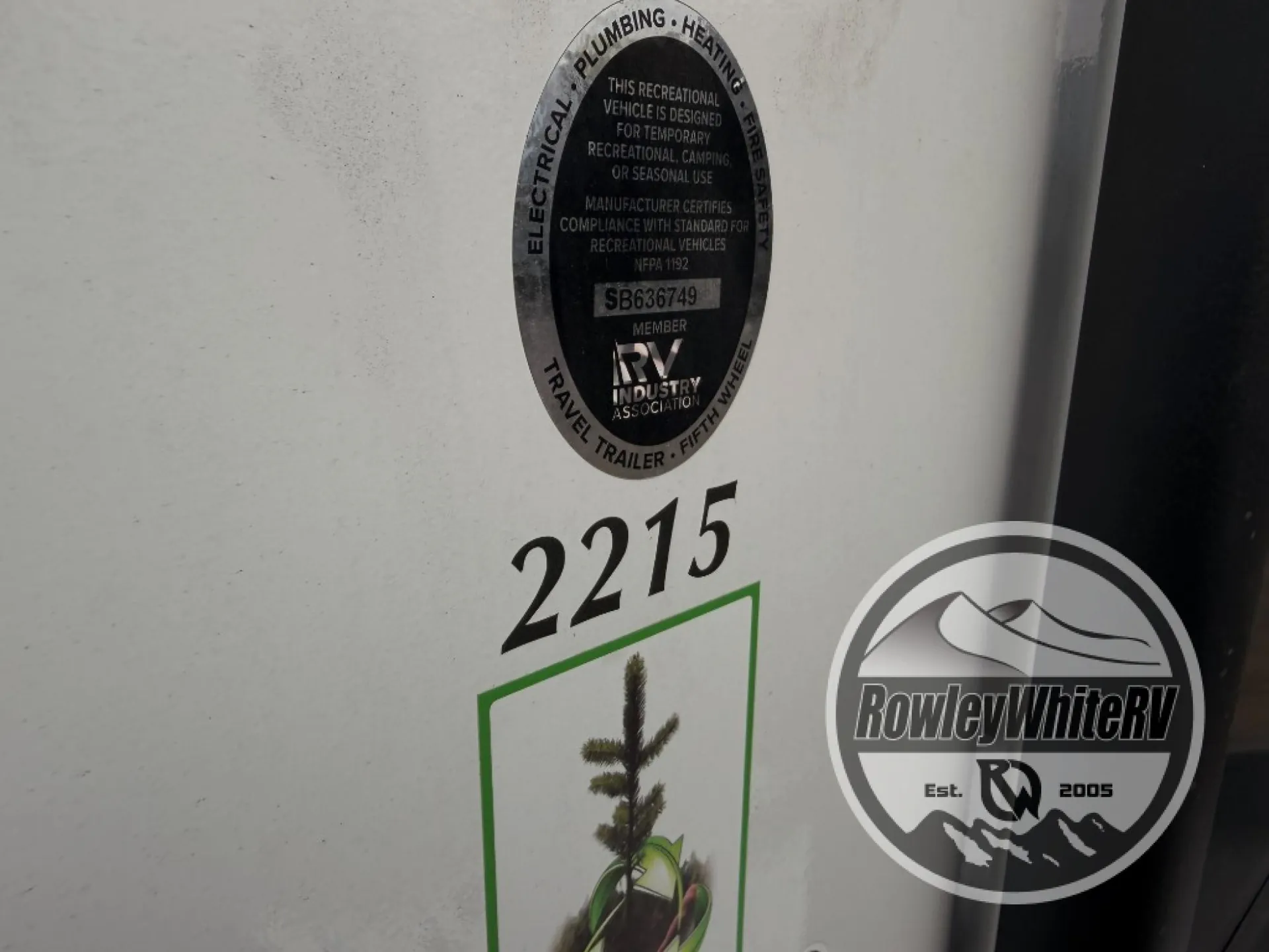 2026 Forest River Stealth 2215 — Photo 5