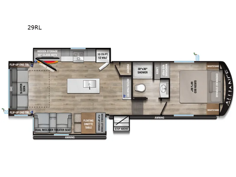 2027 Alliance RV Avenue 29RL - Photo 2