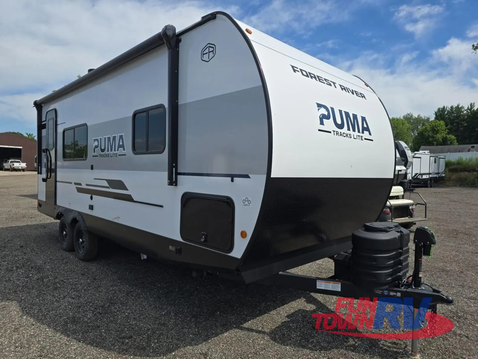2027 Forest River Puma Tracks Lite 237RK dealer photo 1 from Fun Town RV