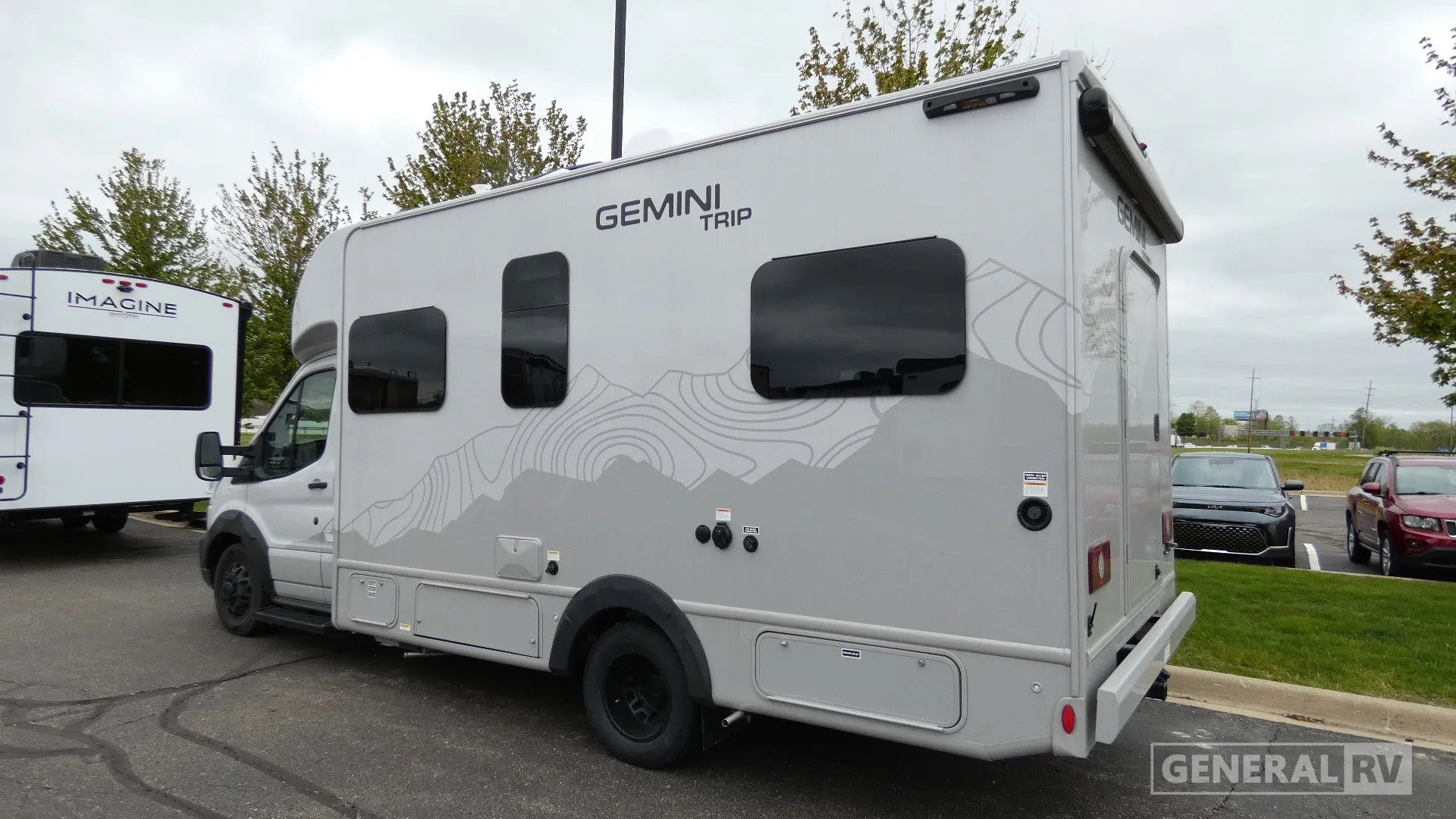 2026 Thor Motor Coach Gemini Trip 22MT - Photo 4