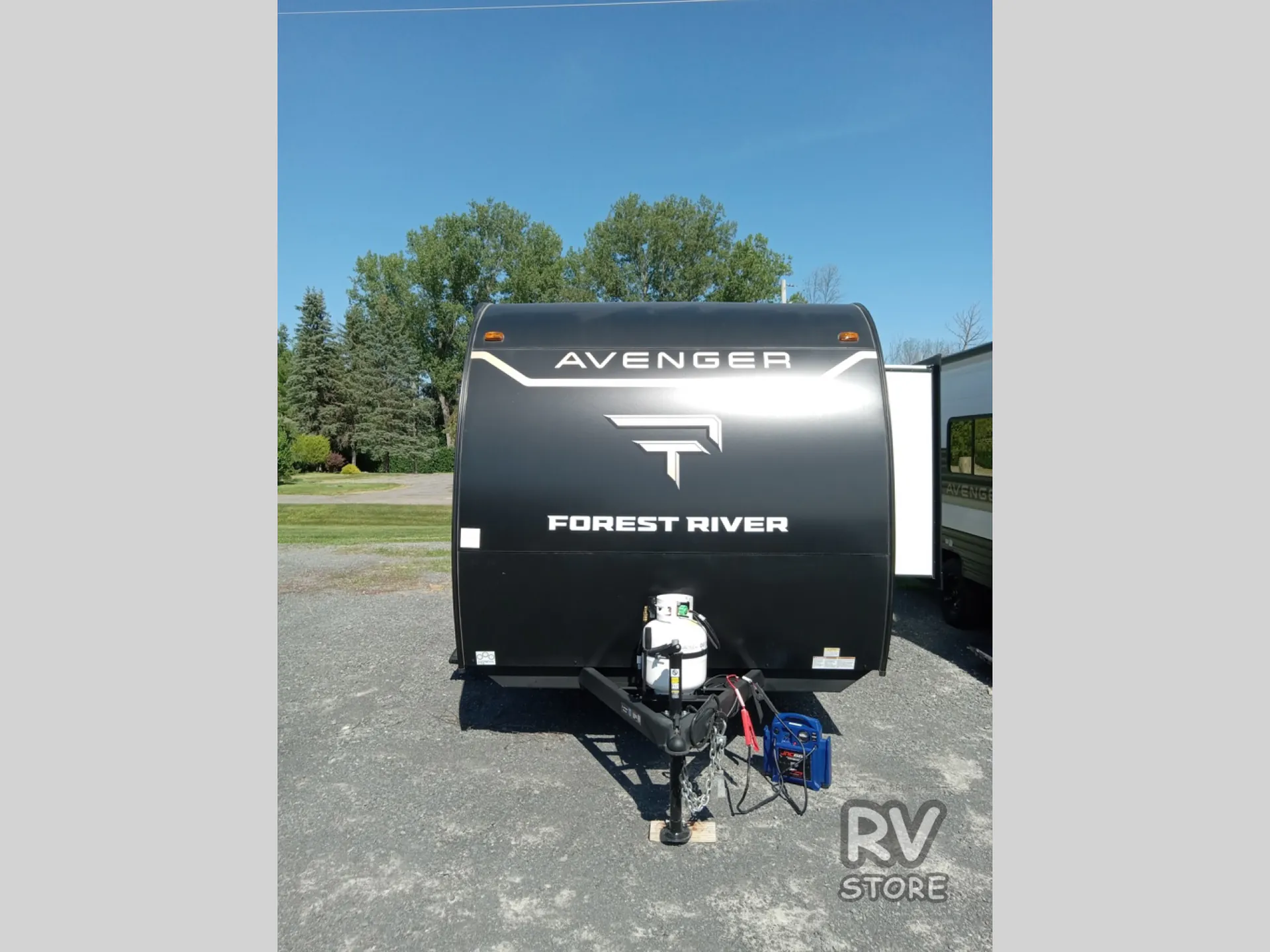 2027 Forest River Avenger LT 18DBS dealer photo 1 from Plattsburgh RV Store