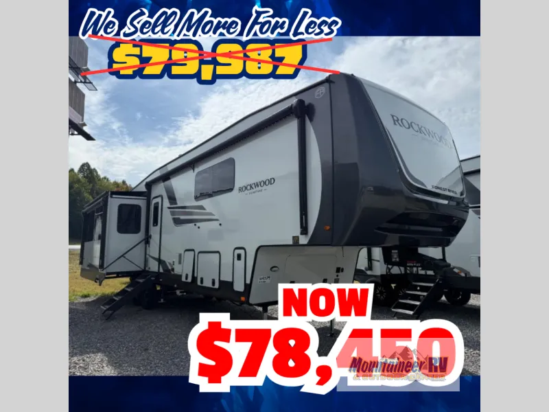 2026 Forest River Rockwood Signature 401SFB - Photo 2