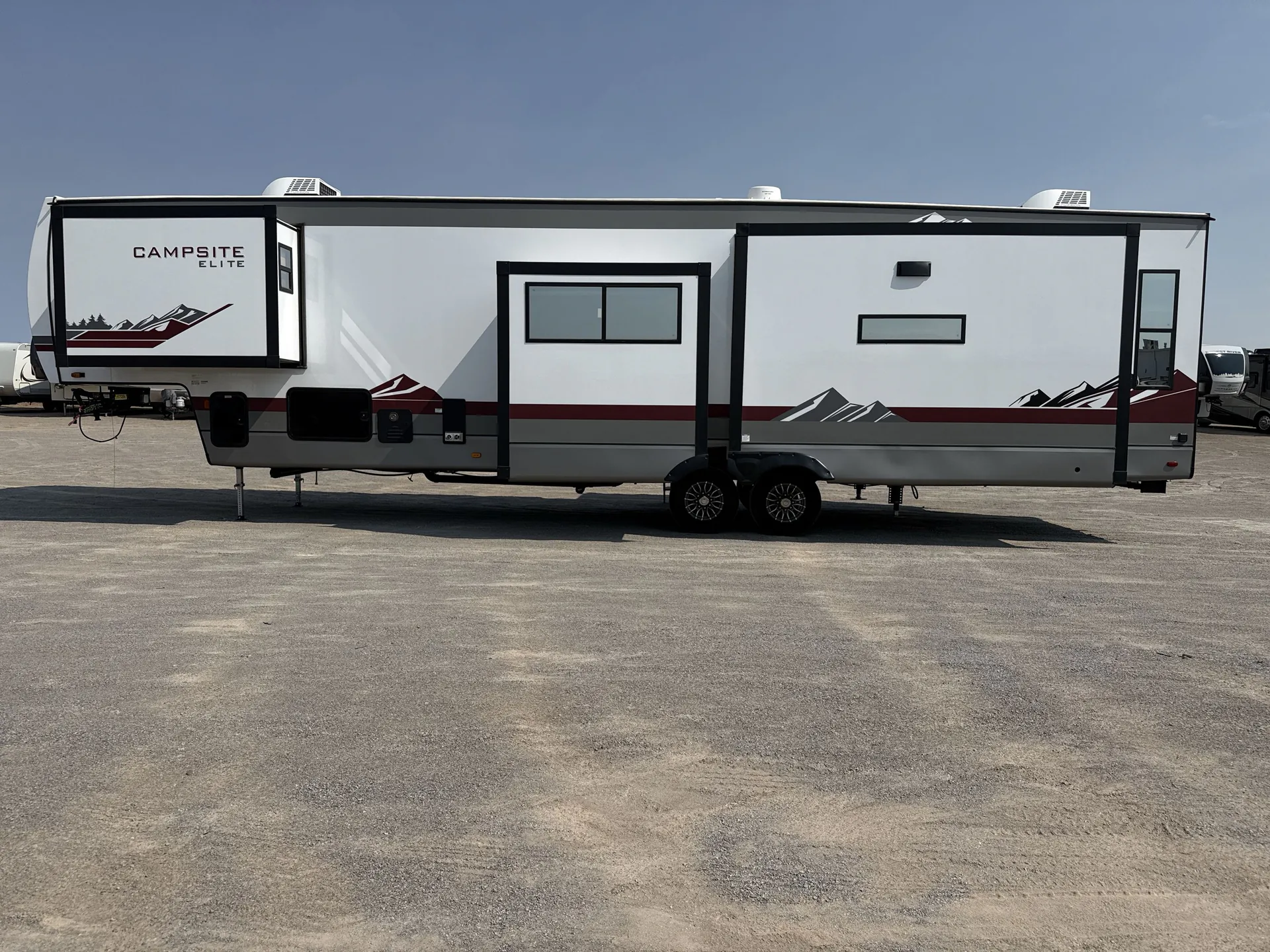 2026 Forest River Campsite Elite 36RF — off campside