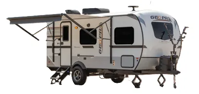 Forest River Rockwood Geo Pro G19FBS exterior