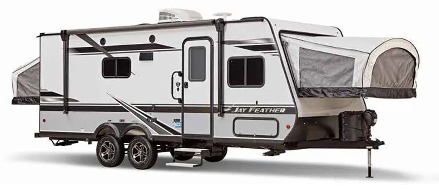 Jayco Jay Feather Hybrid X23B exterior